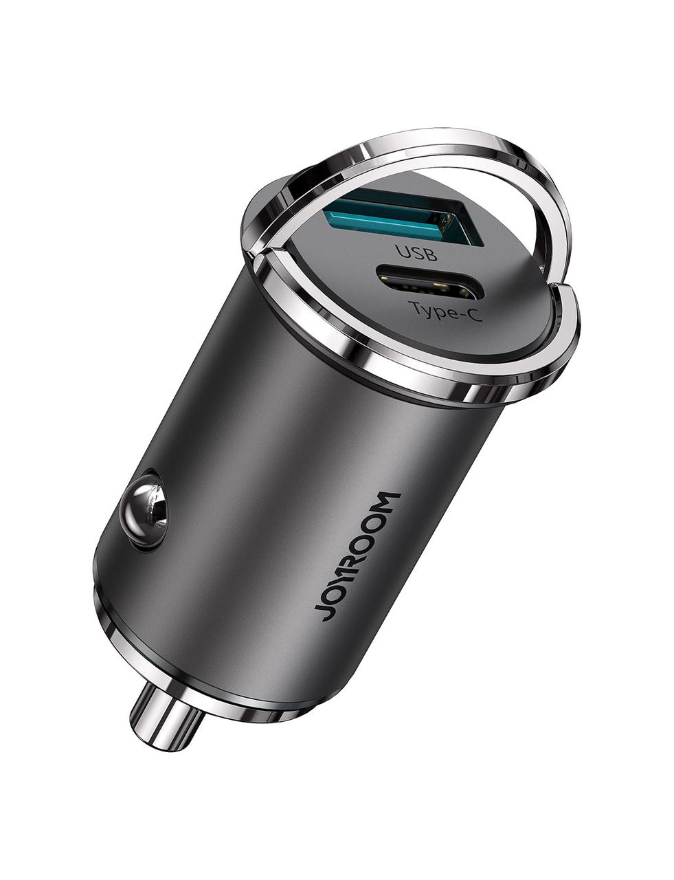 Автомобільний зарядний пристрій Joyroom 45 W PD+QC3.0 Black (C-A35)