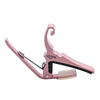 Каподастр Kyser KG6KA Quick-Change Acoustic Guitar Capo Pink TE, код: 6556480