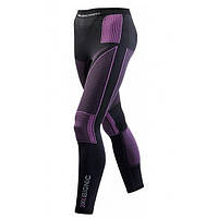 Термоштаны X-Bionic Energy Accumulator® EVO Lady Long Pants XS Черный Фиолетовый (1068-I02022 FG, код: 7797924