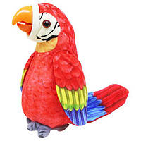 Інтерактивна іграшка Папуга-повторюшка червоний MIC (K4107) SC, код: 8408200