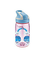 Пляшка для води Laken Tritan Summit Bottle 0,45 L Love Whales (1004-LTNSLO) PP, код: 6620227