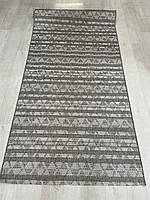 100 см Безворсові доріжки на гумовій основі Karat carpt flex Рігожки килим на кухню Латексні килими