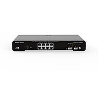 Коммутатор Ruijie Reyee RG-NBS3100-8GT2SFP-P (8xGE PoE+, 2xSFP, max PoE 125W, Desktop Steel C NB, код: 8303690