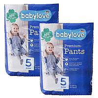 Подгузники-трусики Babylove Premium 5 junior 13-20 кг 40 шт UP, код: 8104983