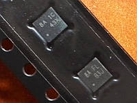 RT8243A / RT8243AZQW [8A] WQFN-20L контроллер питания
