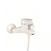 Смеситель для ванны Santan KEVON CHIC 81BC8150 White с душевым гарнитуром EM, код: 8210268