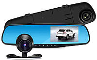 Видеорегистратор зеркало с камерой заднего вида XPRO DRIVE 4 SIMPLE DL, код: 6668337