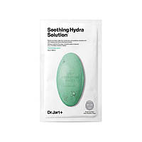 Увлажняющая тканевая маска с алоэ вера Dr. Jart Water Jet Soothing Hydra Solution 25 мл BM, код: 8214200