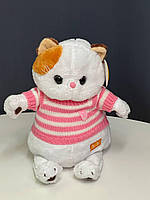 Мягкая игрушка Сонечко "Кошечка Ли-Ли" в розовом свитере 0494949-34