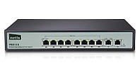 Коммутатор NETIS PE6110 10PORT, 8PORT 10 100M POE UL, код: 7774111