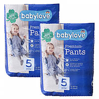 Подгузники-трусики Babylove Premium 5 junior 13-20 кг 40 шт NB, код: 8104983