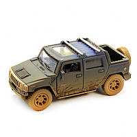 Модель джип 5'' KT5097WY Hummer H2 SUT Muddy Синий GG, код: 8328388