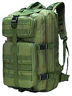 Тактический штурмовой рюкзак Combat Хаки (S1645408) IN, код: 8302053