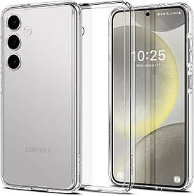 Чохол Spigen для Samsung Galaxy S24 - Ultra Hybrid, Crystal Clear (ACS07349)
