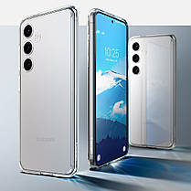 Чохол Spigen для Samsung Galaxy S24 - Ultra Hybrid, Crystal Clear (ACS07349), фото 4