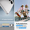 Чохол Spigen для Samsung Galaxy S24 - Ultra Hybrid, Crystal Clear (ACS07349), фото 8