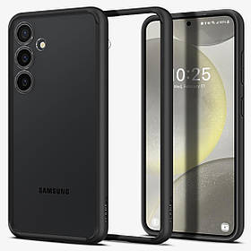 Чохол Spigen для Samsung Galaxy S24 - Ultra Hybrid, Matte Black (ACS07352)