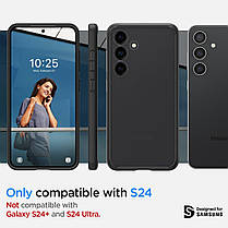 Чохол Spigen для Samsung Galaxy S24 - Ultra Hybrid, Frost Black (ACS07353), фото 3
