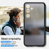 Чохол Spigen для Samsung Galaxy S24 - Ultra Hybrid, Frost Black (ACS07353), фото 5