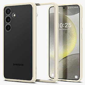 Чохол Spigen для Samsung Galaxy S24 - Ultra Hybrid, Mute Beige (ACS07416)