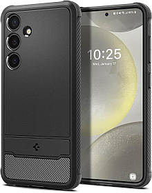 Чохол Spigen для Samsung Galaxy S24 - Rugged Armor, Matte Black (ACS07346)