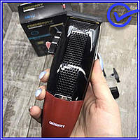 Профессиональная машинка для стрижки волос ведущая Gemei GM-807 с 4 насадки, Универсальная машинка для стрижки