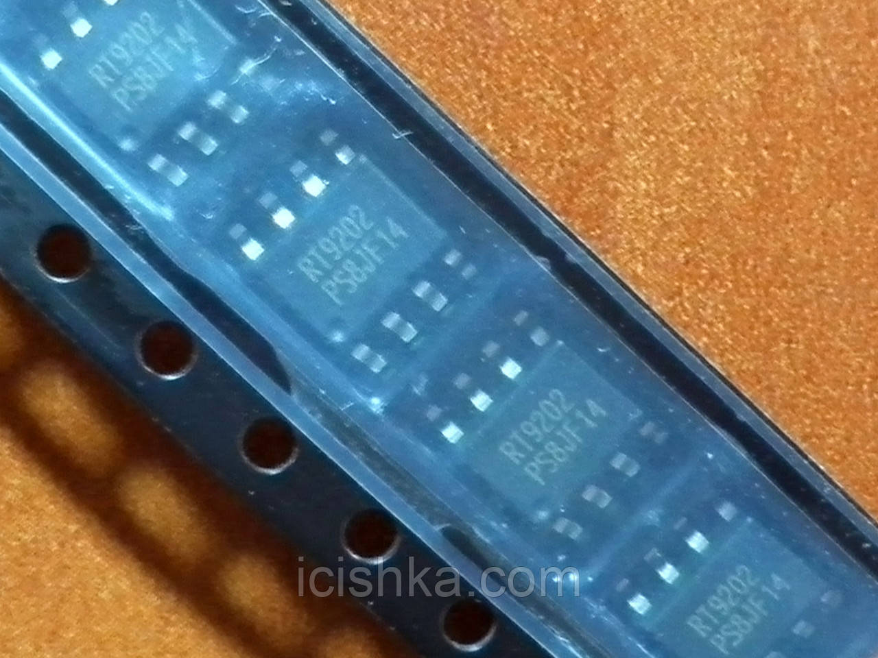 RT9202PS / RT9202 SOP-8 - ШИМ контроллер