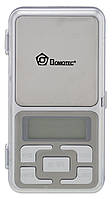 Весы ювелирные электронные Domotec MS-1728С 500 0.1 г Silver (3_01784) TO, код: 7808834