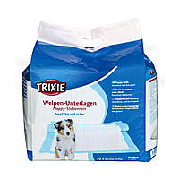 Пелёнки для собак Trixie 40x60 см, 50 шт из целлюлозы IN, код: 6969400