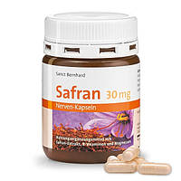 Антиоксидант Sanct Bernhard Safran 30 mg 60 Caps FG, код: 8372030