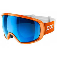 Маска Poc Fovea Clarity Comp Zink Orange Spektris Blue (1033-PC 404408177ONE1) ES, код: 7708281