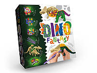 Набор креативного творчества Dino Fantasy рус Dankotoys (DF-01-02) GT, код: 2325004