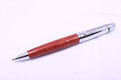 Ручка кулькова Gianni Terra Red Сріблясто-червоний корпус (HH1328 B) KB, код: 225697