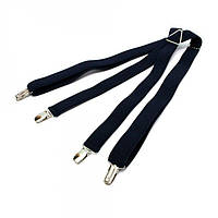 Подтяжки Gofin suspenders Х Образные Темно-синие (Pbxx-5909) XN, код: 389891