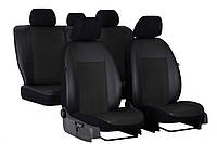 Авто чехлы комбинированые Seat Leon (1998-2005) POK-TER Unico Premium с черной вставкой TV, код: 8326008