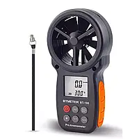 Цифровий анемометр BTMETER BT-100 (0,3 - 30 м/с; -10..+45 °С)