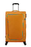 Чемодан 81 См American Tourister PULSONIC SUNSET YELLOW 81x49x31(34) MD6*06003 GM, код: 8290749