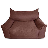 Безкаркасний диван Tia-Sport Кажан 152x100x105 см коричневий (sm-0696) NX, код: 6538582