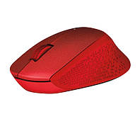 Мышь беспроводная Logitech M330 Silent Plus Red USB (910-004911) UP, код: 1904377