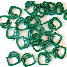 Кліпса 50 шт Для кріплення затіняючих та інших видів садових сіток.