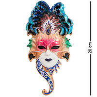 Статуэтка декоративная Венецианская маска 28 см Veronese AL31476 FG, код: 6673775