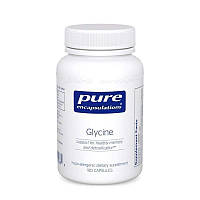 Глицин Glycine Pure Encapsulations поддержка здоровой памяти и детоксикации 180 капсул PS, код: 7614903