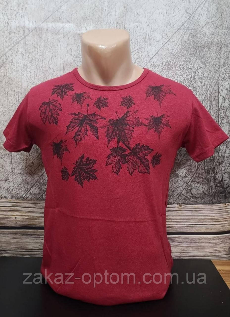 Футболка чоловіча оптом (M-L-XL-2XL) Туреччина-118712