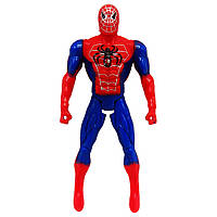 Фигурка героя Spider Man Bambi 1581-81C(Spider man) 16 см, свет GM, код: 8328197