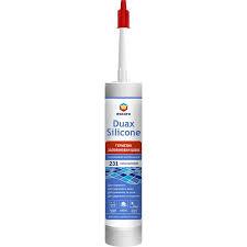 Герметик DUAX SILICXONE № 248 (графіт.-сірий). 300 мл 3214101090