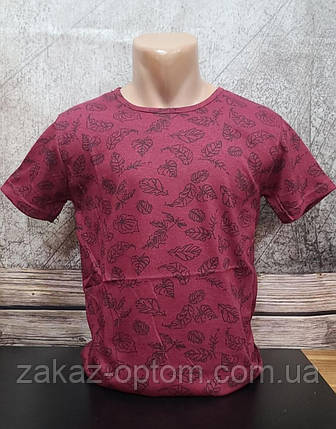 Футболка чоловіча оптом (M-L-XL-2XL) Туреччина-118713, фото 1