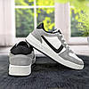 Кросівки кеди жіночі білі з сірим Swin-shoes 4441, фото 8