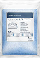 Шапочка одноразовая Mercator Medical Opero для коротких волос клип-берет Синяя 53 см 100 шт ( GT, код: 8246432