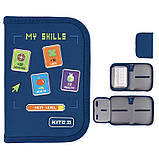 Шкільний набір Kite Next Level (рюкзак, пенал, сумка, ланчбокс, пляшка) 115-130 см, SET_K24-555S-8, фото 8