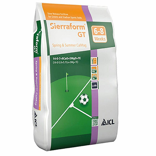 Добриво для газону Sierraform CalMag 14-0-7 + 8CaO + 5MgO + 0.5Fe + TE ICL 20 кг, фото 1